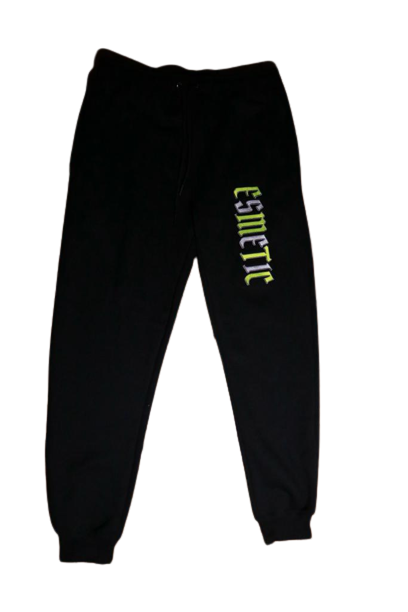 Bright Green Yellow Joggers trackie separate Winter collection series E