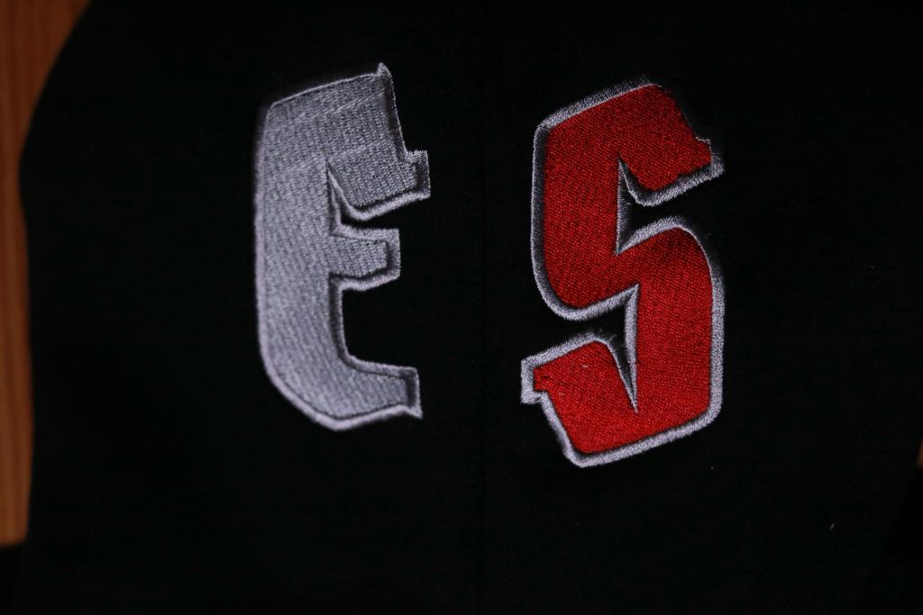 Red and White Trackie Colorway Winter series (E)