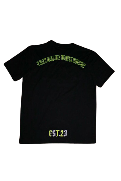 Exclusive Worldwide Green Yellow Tee series (E)