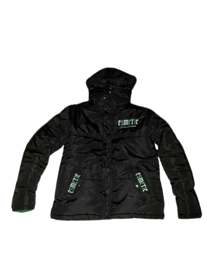 Green Colorway Winter Puffer Series (E)