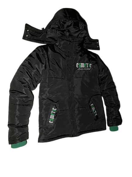 Green Colorway Winter Puffer Series (E)